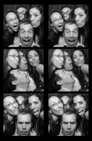 Black And White Photo Booth Wedding Classic Black White Photo Strips Created By The Vintage Photo Booths Of Photobooth Planet Providing Pho Vintage Photo Booths Photo Booth Rental Photo Booth