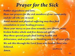 Bible encourages that we pray for the sick just as jesus prayed for the sick through the power of the spirit. Pin On Our Prayer Board Pass It On