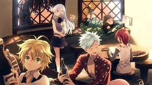 This wallpaper was upload in 19201080 wallpaper upload by edoesko. Nanatsu No Taizai Boar Hat Bar 4k Wallpaper 4 1235
