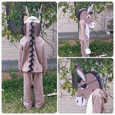 Wonky Donkey Costume For Book Week Donkey Costume Book Day Costumes Christmas Costumes