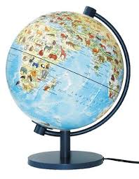 The Rotating Globe World Globes Globe Rotating Globe