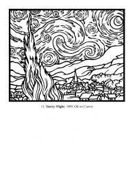 Click the at starry night coloring pages to view printable version or color it online (compatible with ipad and android tablets). Coloring Pages Color By Number October 2020 The William Benton Museum Of Art
