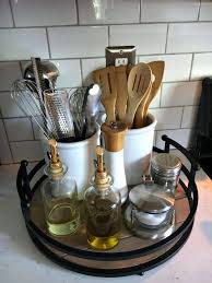 34 best kitchen countertop organizing