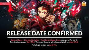 After his family was brutally murdered and his sister turned into a demon, tanjiro kamado's journey as a demon slayer began. Cat With Monocle On Twitter Demonslayer Mugentrain Trailers Ticket Purchase Info Https T Co 4vujfmben5