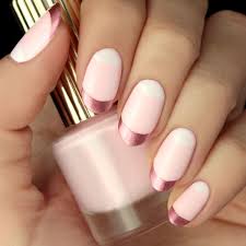 Mani Monday Rose Gold And Pink Valentine S Day Nail Tutorial Lulus Com Fashion Blog Modnye Nogti Rozovye Nogti Hromovye Nogti See more ideas about nail art, valentine's day nails, valentines nails.