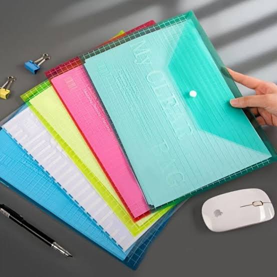 Clear Bags – Falcon Stationery