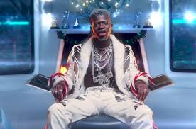This application provides many images that you can set on your smartphone screen, more specifically is wallpaper lil nas x. Watch Lil Nas X S Nasty Santa Rap On Tonight Show Billboard