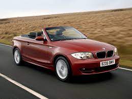 E88 Bmw 125i Convertible In Vermillion Red Bmw 1 Series Bmw Series Convertible