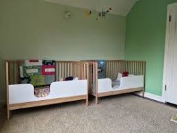 Rausfallschutz Fur Kleinkindbett Ikea Krippe Kinderzimmer Mobel Ikea Krippe Hack