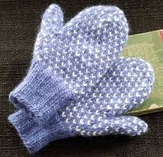 Nordic Mittens Kit Knitted Mittens Pattern Mittens Pattern Knit Mittens