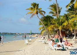 Seven Mile Beach Jamaica Looks Just Like You D Expect A Tropical Beach To Look Close Your Eyes And Imagine A Twirling Europe Beaches Beautiful Beaches Jamaica