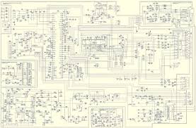 Board of crt tvtv block diagram for. Philips 21pt9457 55 Flat Crt Tv Circuit Diagram And Adjustments