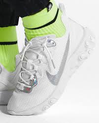 Nike React Element 55 Womens Iridescent Shoe