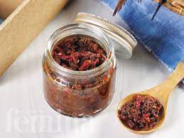Sambal Roa Memasak Resep Makanan Masakan Indonesia