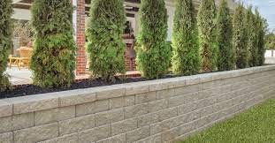 Retaining walls are complete walls that perform as a part of landscaping. Caesar Straight Retaining Wall Is Easy To Install And Easy On Your Wallet
