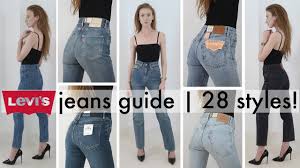 The Ultimate Try On Guide To Womens Levis Jeans Every Style 2018
