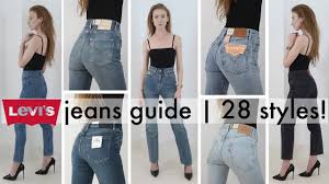 the ultimate try on guide to womens levis jeans every style 2018