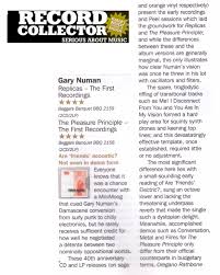 Get lyrics ♫ music videos for your iphone®. Numan Gary Replicas The First Recordings The Arkive