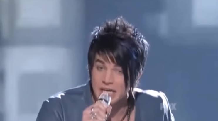 Idol Top 13 Performance with Judge's Reaction. #adamlambert #blackorwhite