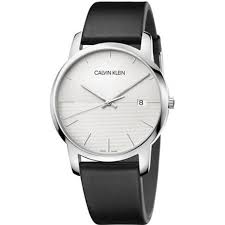 Le label swiss made est toujours visible. Calvin Klein K2g2g1cd City Montre En Peau Noir Pour Homme Achat Vente Montre Cdiscount