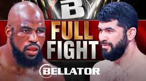 BRUTAL Light Heavyweight Fight!