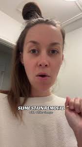 How to Get Pink Slime Stains Off Your White Countertop