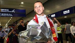 Auf instagram verkündete marko arnautovic gestern mittag: Marko Arnautovic In China Transfer Zu Shanghai Sipg Gehalt Live Ubertragung Der Spiele