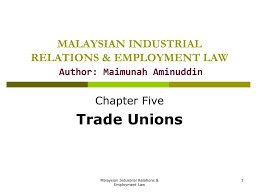The laundry department are the ones who washes the guest clothing. Ppt Malaysian Industrial Relations Employment Law Author Maimunah Aminuddin Powerpoint Presentation Id 6604440