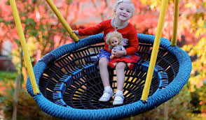 Schwarz ø 100 cm für kinder ab 3 jahre. Nestschaukel Kaufen Ratgeber Rund Um Nestschaukeln