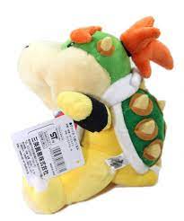 Amazonsmile Super Mario Plush 7 Bowser Jr Soft Stuffed Plush Toy Japanese Import Toys Games Super Mario Plush Bowser Mario Plush