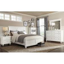 Standard Furniture 6 Piece King Bedroom Set White Bedroom Set Furniture White Bedroom Set King Size Bedroom Furniture