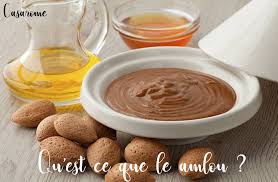 Qu Est Ce Que Le Amlou Le Amlou Est Une Preparation Culinaire Berbere De La Region De Souss Surnome Le Nutella Marocain E Food Peanut Butter Vitamins