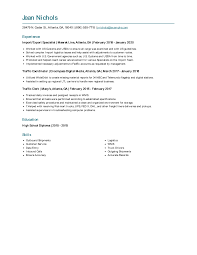 12 import export specialist resume sample. What Does An Import Export Specialist Do Zippia