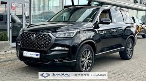Image result for Monaco Black 1993 SsangYong