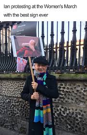 Star trek meme star trek quotes star wars haha patrick stewart star trek universe across the universe no time for me science fiction. 30 Of The Funniest Reasons Why Patrick Stewart And Ian Mckellen Are Bffs Bored Panda
