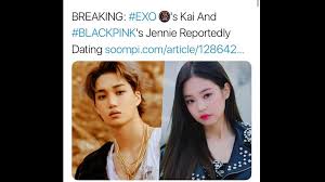 This account is dedicated jenkai. Blackpink Jennie And Exo Kai Is Dating Video Dailymotion