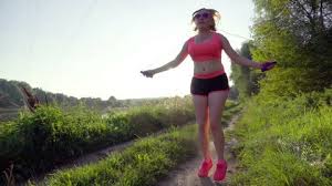 Busty autumn skips rope brought to you by xxxbunker.com. Girl Jumping In Slow Motion Stock Footage Video 100 Royalty Free 30944935 Shutterstock