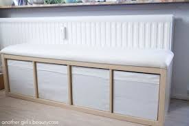 Ikea Hack Sitzbank Aus Kallax Regal Another Girl S Beautycase Kallax Regal Kinderzimmer Speicher Ikea Diy