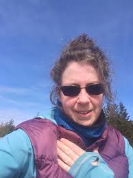 Hiker Hero Countdown! Up next: Amy Wescott is a Mainer born and raised who  has honored and served countless Veterans and their families throughout  Hancock and Washington Counties in the past nine