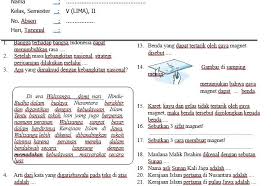 Check spelling or type a new query. Soal Uts Kls 5 Semester 2 Kurikulum 2013 Jawabanku Id