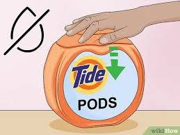 If the washer has an automatic detergent or fabric softener dispenser, skip them. 3 Ways To Use Tide Pods Wikihow