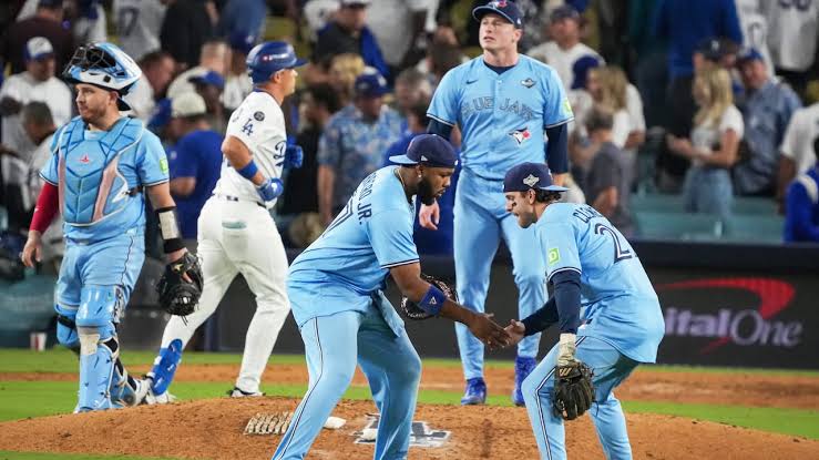 Dodgers vs Blue Jays
