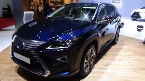 Our market gets the latest rx in three variants. 2019 Lexus Rx 450h L Exterior And Interior Geneva Motor Show 2018 Youtube