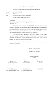 Contoh Surat Permohonan Bantuan Perbaikan Saluran Air Bagi Contoh Surat