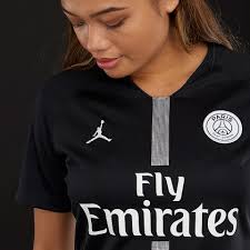 Shipping status will be updated on our website and can also be tracked on www.17track.net import duties, taxes, and charges are not included in the item price or shipping cost. Jordan Paris Saint Germain 2018 19 Womens 3rd Stadium Ss Jersey Womens Replica Jerseys Black White
