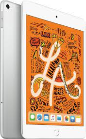 Apple 7 9 Inch Ipad Mini Latest Model 5th Generation With Wi Fi Cellular 64gb At T Silver Muxg2ll A Best Buy Apple Ipad Ipad Mini Apple Ipad Mini