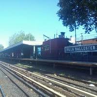 Find best places to eat and drink at in villa ballester and nearby. Estacion Villa Ballester Linea Mitre Villa Ballester Buenos Aires