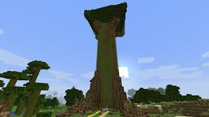 This mod is also heavily inspired by knightdemon's 1.12 mod steve's bizarre survival. Minecraft Giant Tree House Build Album On Imgur