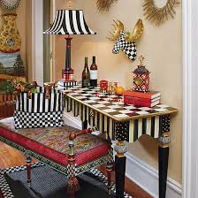 I am purchasing a cute coastal cottage and plan on using a mackenzie childs ceramic table base that i have for the small dinette area. Mackenzie Childs Marylebone Table Lamp Shop Dekado