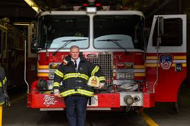 He was trapped under rubble with another firefighter, but he was rescued. 9 11 American Hero Jay Jonas Ooom Magazine